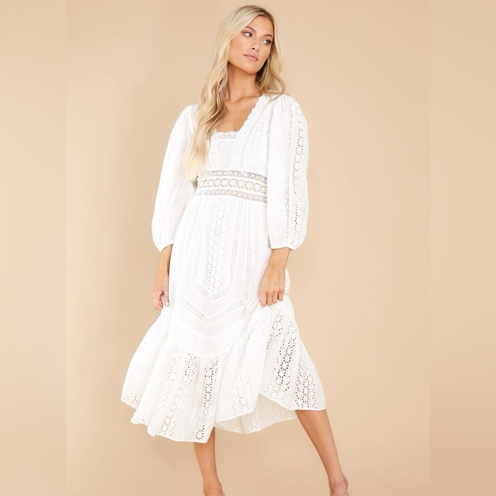 LoveShackFancy Garrison Dress